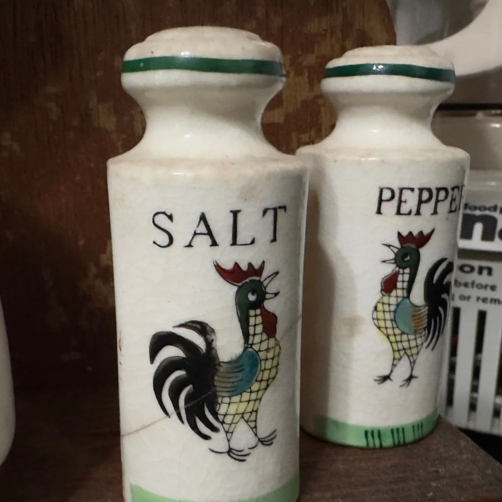 Vintage Royal Sealy Oil And Vinegar Spice Rack - Incomplete. - Picture 10 of 15